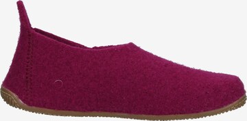 Living Kitzbühel Slippers in Purple