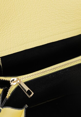 Pochette Usha en jaune