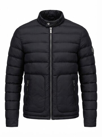 Veste d’hiver Ombre en noir : devant
