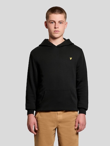 Lyle & Scott Tréning póló - fekete: elől