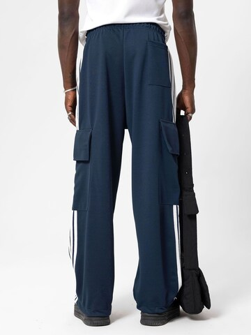 Dandalo Wide leg Cargo trousers 'Joselito' in Blue