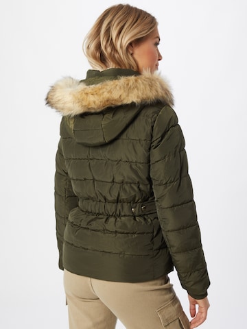 Veste d’hiver 'Camilla' ONLY en vert