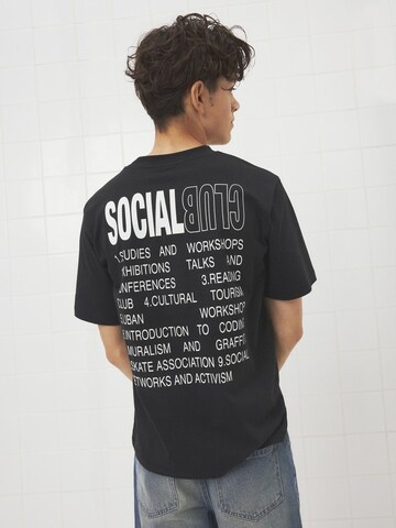 T-Shirt NAME IT en noir : devant