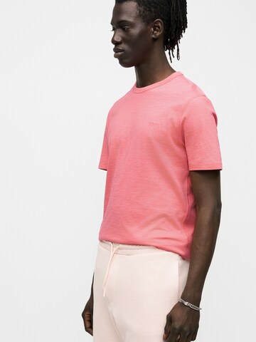 BOSS Póló 'Tegood' - piros