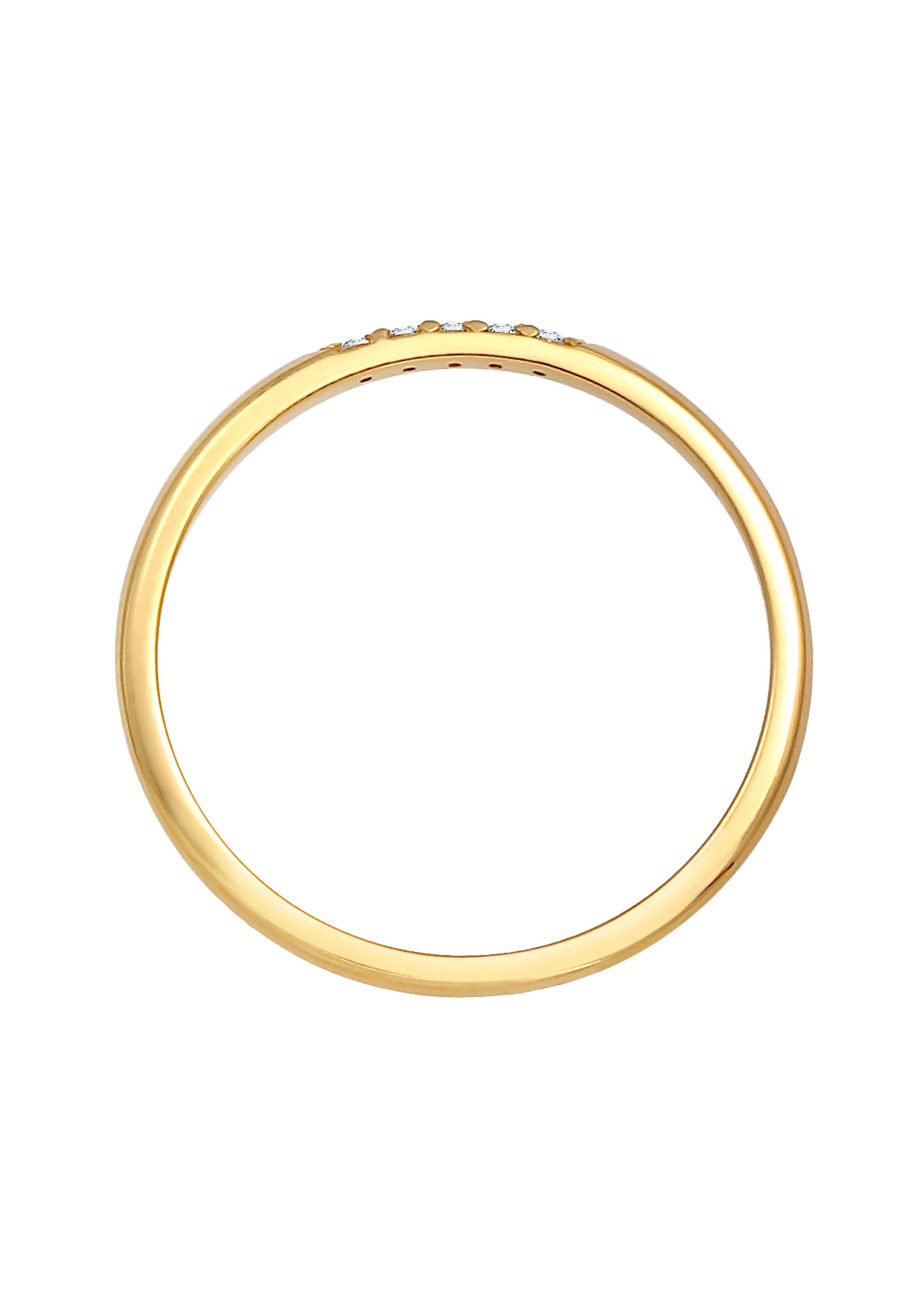 Elli DIAMONDS Ring in Gold