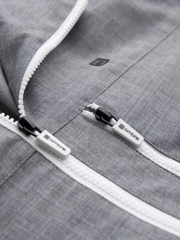 Veste mi-saison 'OM-JANP-0136' Ombre en gris