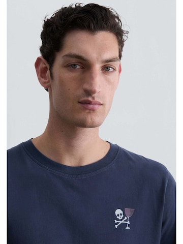 Scalpers Shirt ' ' in Blauw: voorkant