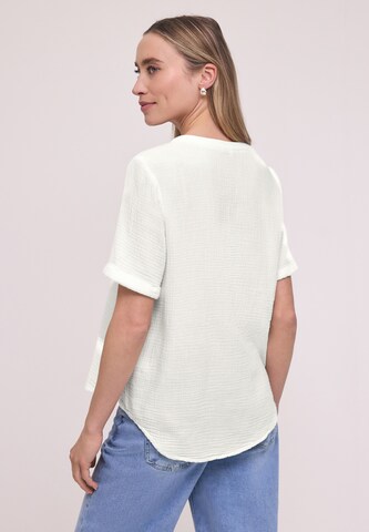 STREET ONE Bluse in Weiß