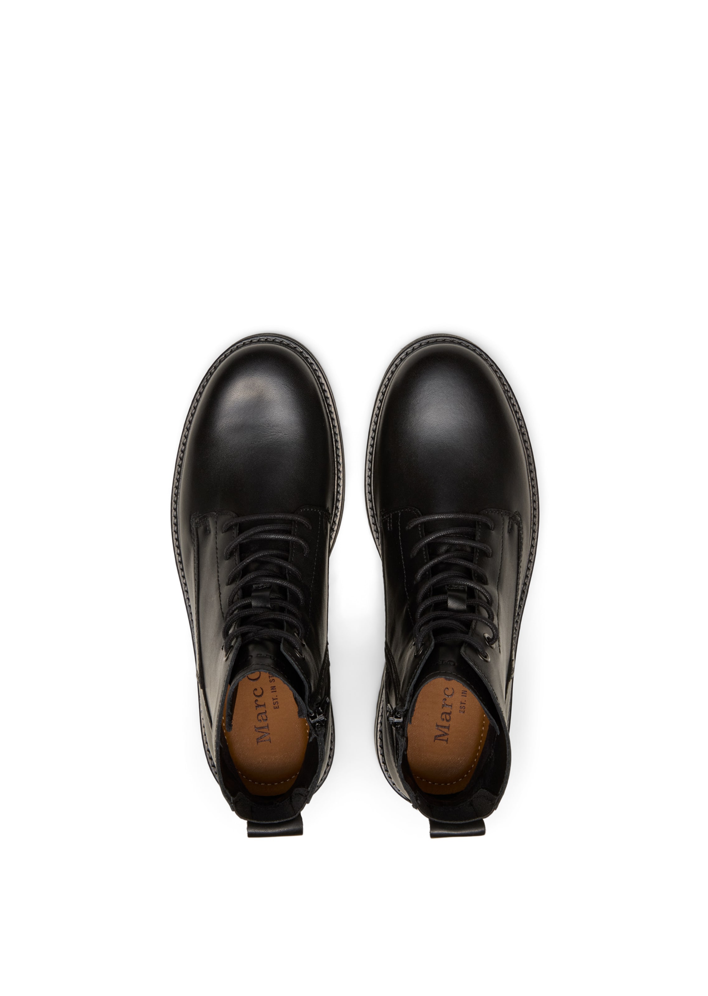 Marc O'Polo Veterboots 'Rony' in Zwart