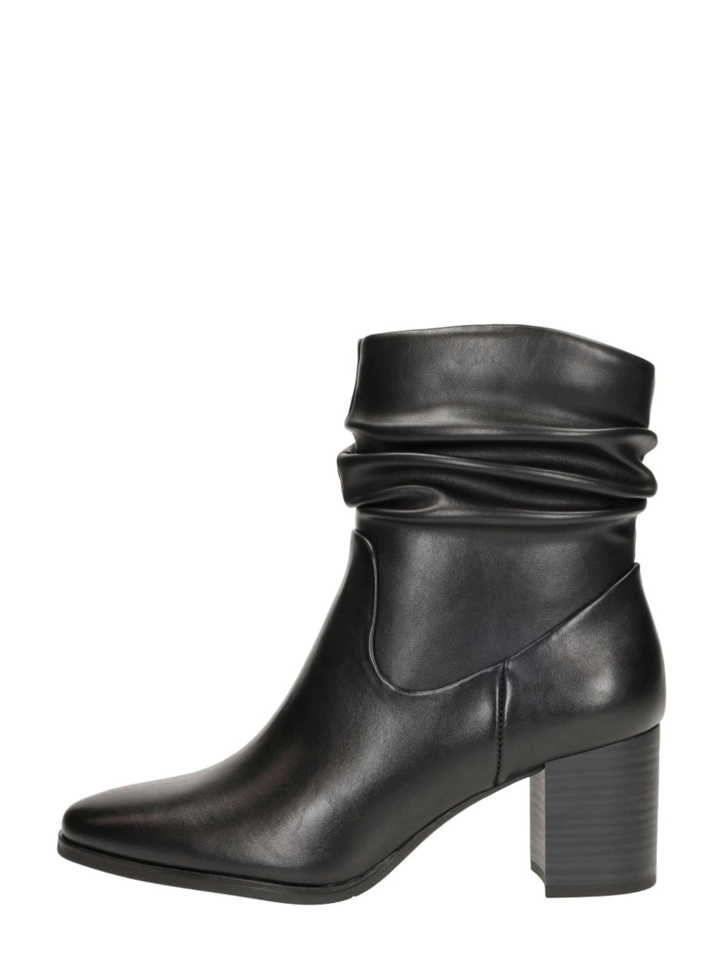 Boots MARCO TOZZI en noir : devant