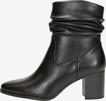 Boots MARCO TOZZI en noir : devant