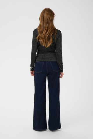SAINT TROPEZ Shirt 'Taga' in Zwart
