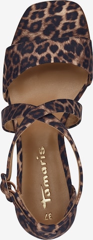 TAMARIS Sandals in Brown