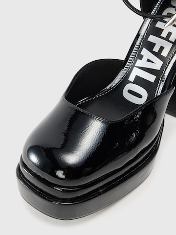 Escarpins 'MAY DORSAY' BUFFALO en noir