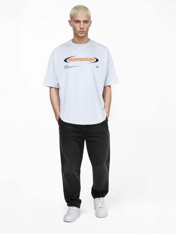 trueprodigy Shirt ' Ravi ' in Grijs