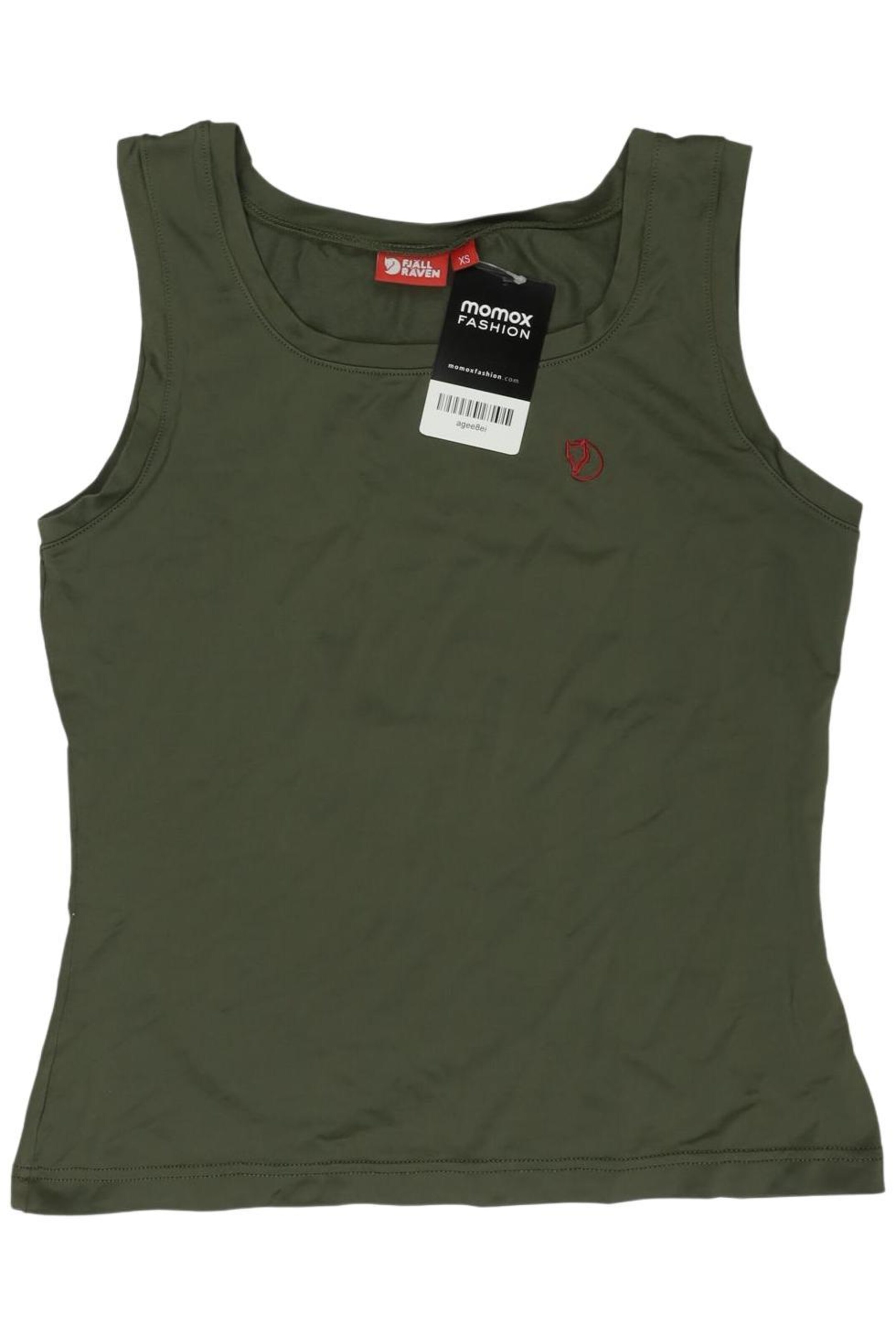 Fjällräven Top & Shirt in XS in Green: front