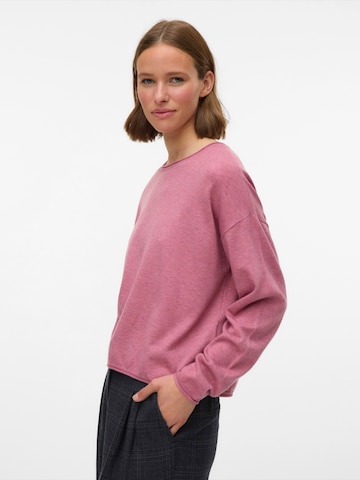VERO MODA Pullover 'VMEXCITING' in Pink