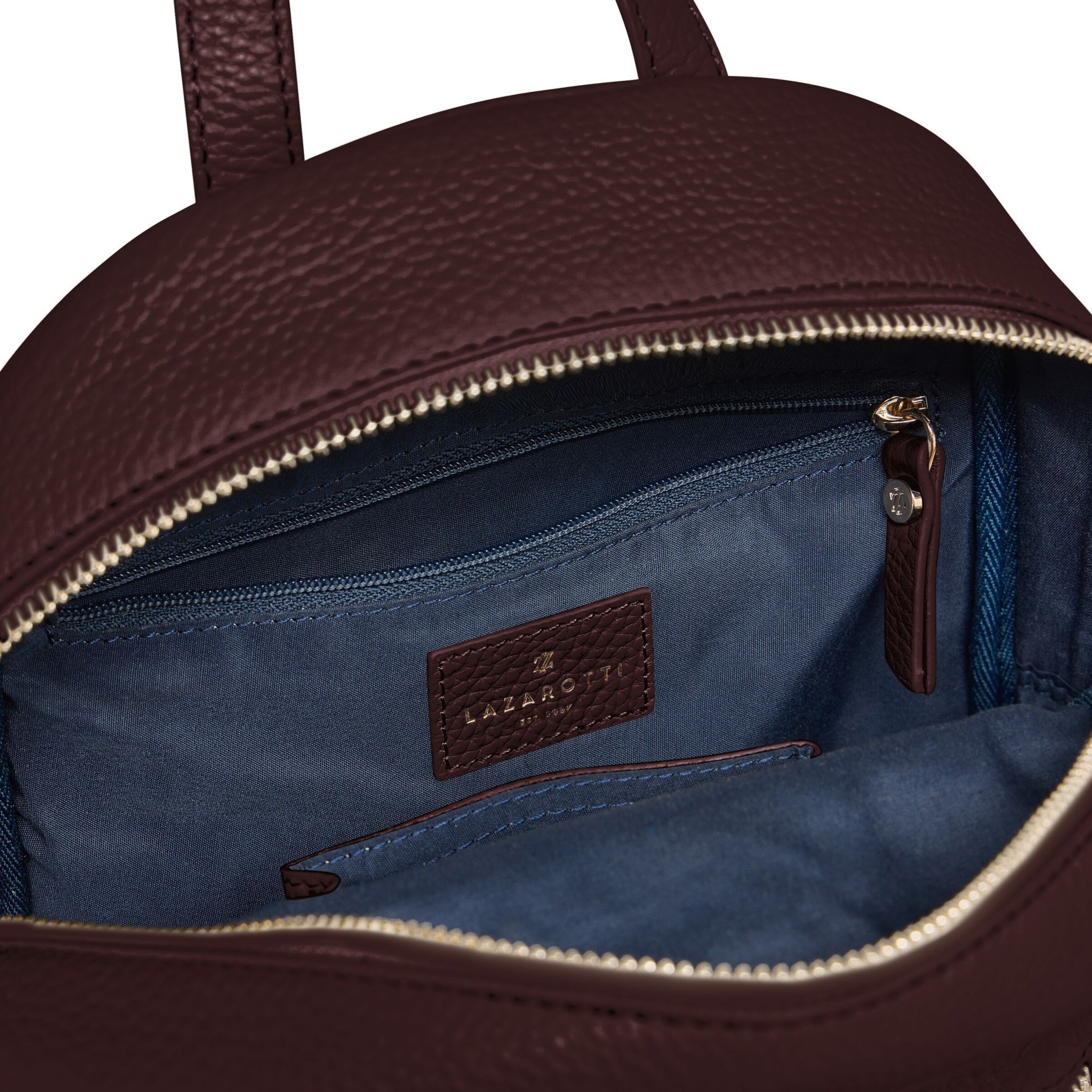 Zaino 'Bologna' di Lazarotti in rosso