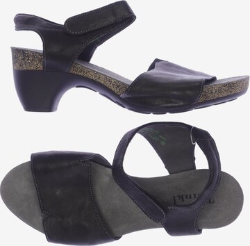 THINK! Sandals & High-Heeled Sandals in 41 in Black: front