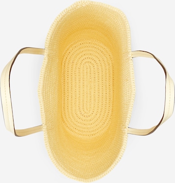 Lauren Ralph Lauren Μεγάλη τσάντα 'BRIE' σε κίτρινο