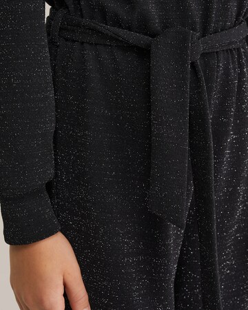 WE Fashion Overall in Black