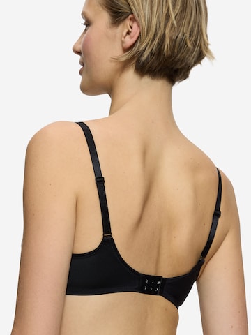 TRIUMPH T-shirt Bra 'Modern Finesse' in Black