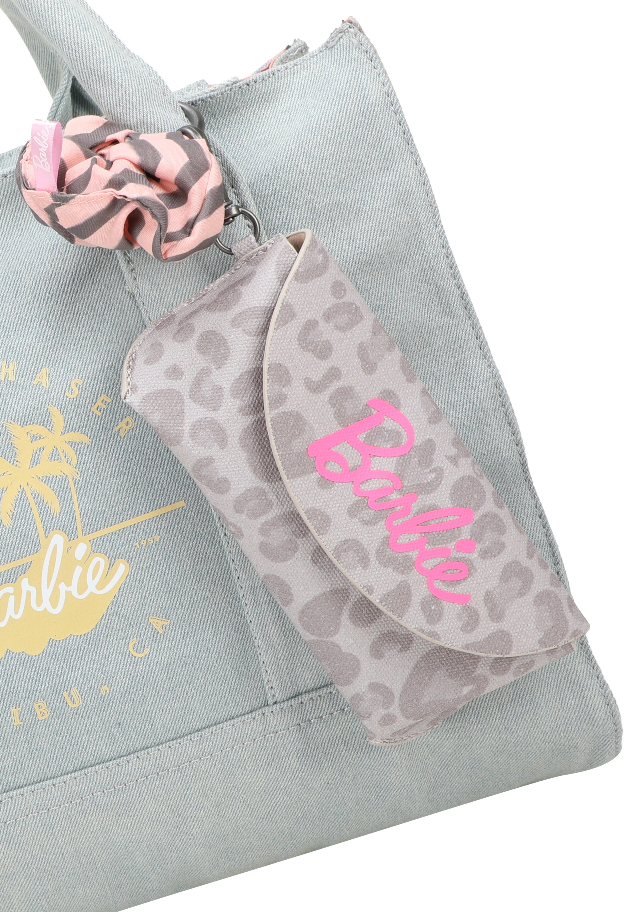 Fritzi aus Preußen Shopper 'Malibu Denim Limited Barbie' in Blue