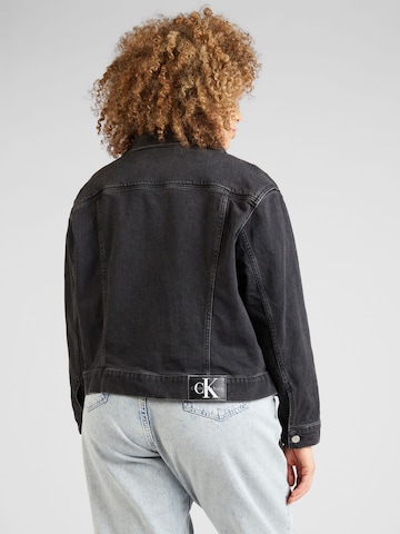Calvin Klein Curve Демисезонная куртка в Черный