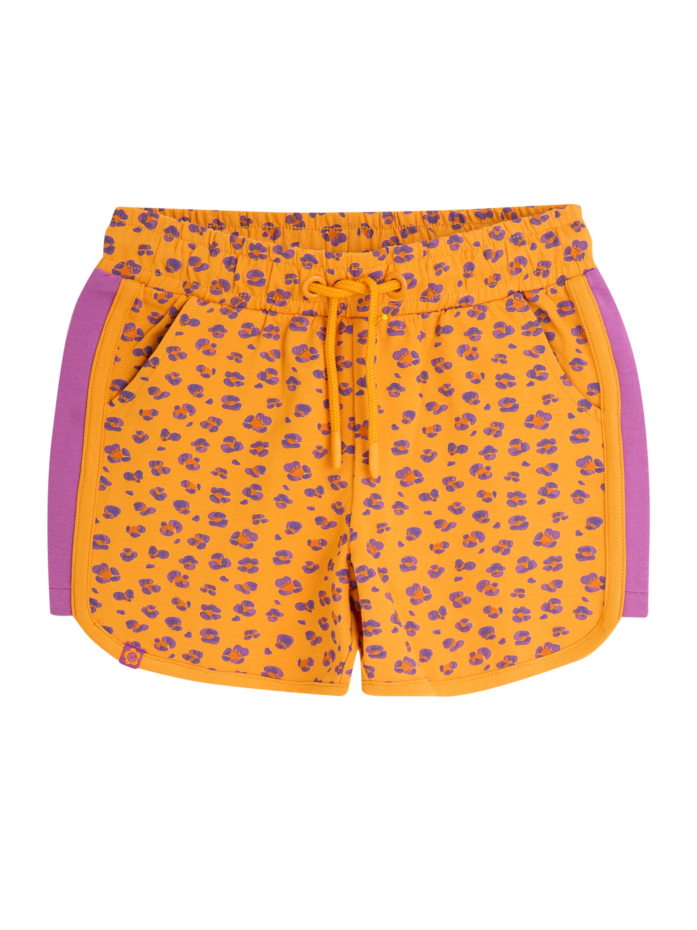 4PRESIDENT Regular Pants in Orange: front