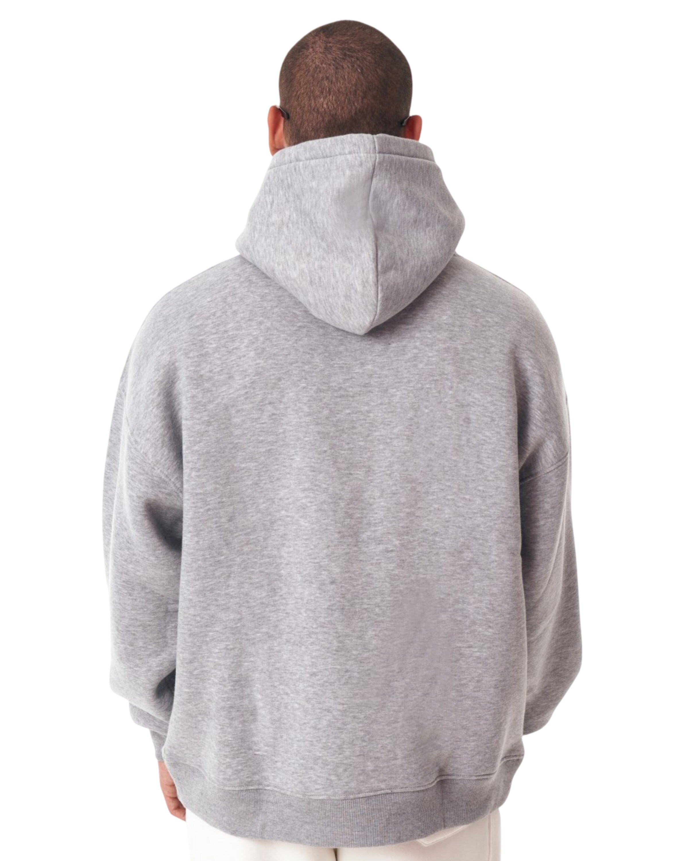 MARTIN VALEN Sweatshirt in Grijs