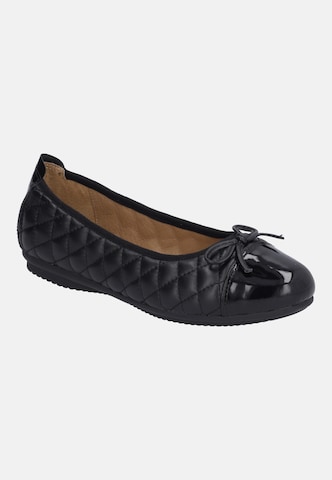 JOSEF SEIBEL Ballerina 'Pippa 76' in Black