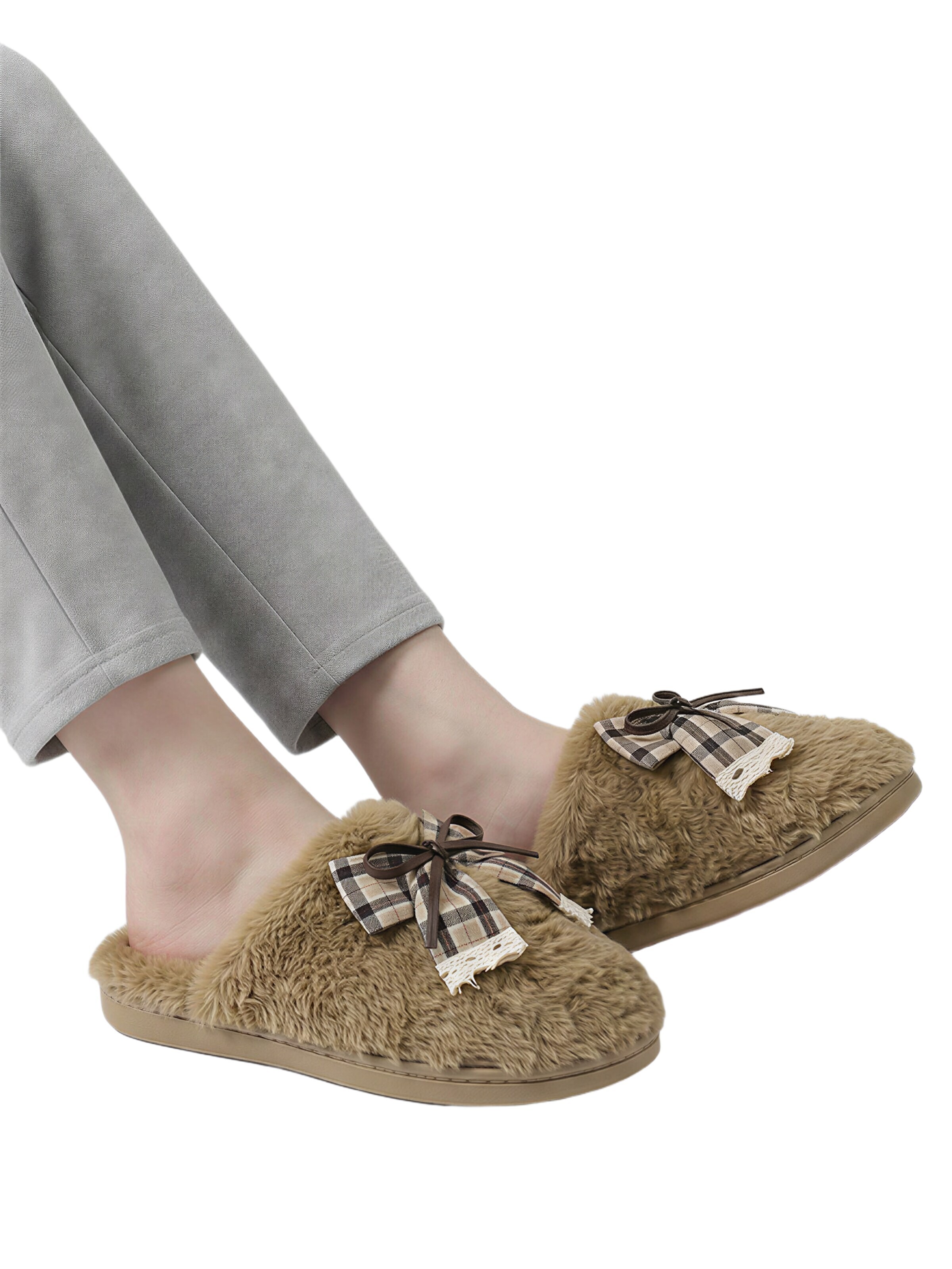 BONVERANO Slippers in Brown