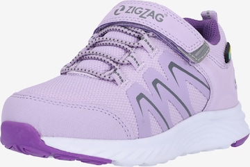 ZigZag Sneakers 'Aigoose' in Purple: front