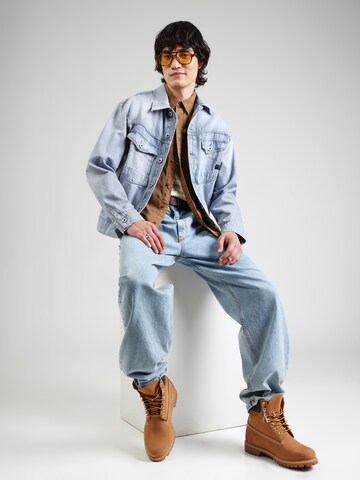 Lee Rovný strih Košeľa - Hnedá