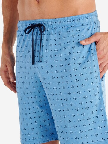 Pyjama court ' Alan ' HOM en bleu