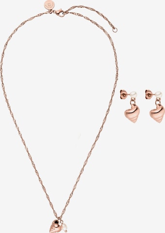 PURELEI Schmuckset 'Mahina Club Seashore' in Gold: Vorderseite