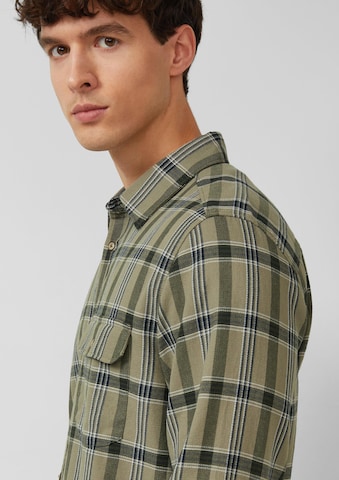 Coupe regular Chemise s.Oliver en vert