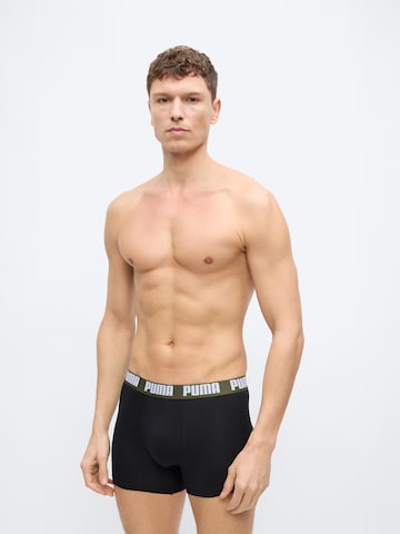 PUMA Boxershorts in Grün