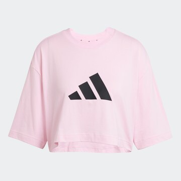 ADIDAS SPORTSWEAR Performance shirt ' Future Icons' in Pink: front