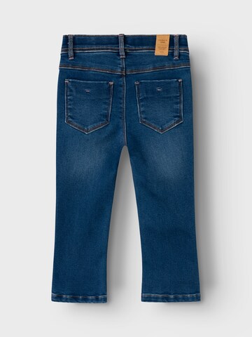 NAME IT Boot cut Jeans 'NMFSALLI' in Blue