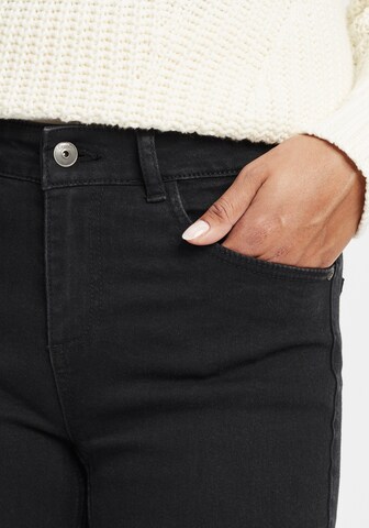 Oxmo Skinny Jeans 'Lenna' in Black