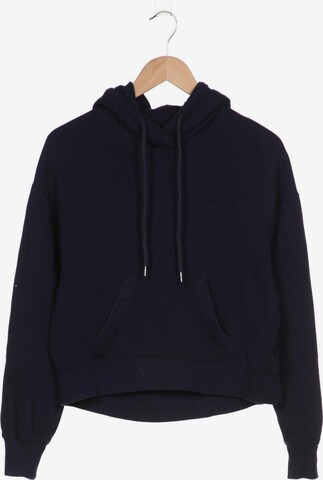 HOLLISTER Sweatshirt & Zip-Up Hoodie in XS in Blue: front