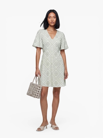 VERO MODA Платье 'VMBLISS' в Зеленый: спереди