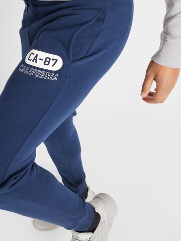 AÉROPOSTALE Slim fit Sports trousers 'CALIFORNIA' in Blue