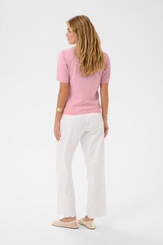 Cream Blouse 'CRHanne' in Roze