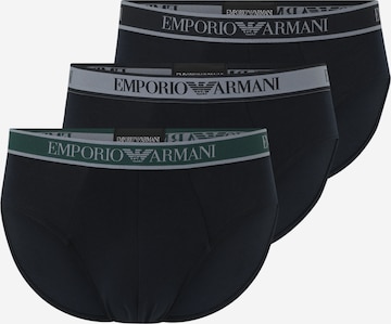Emporio Armani Alushousut värissä sininen: etupuoli