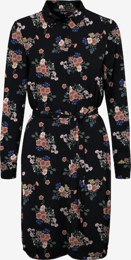 Rochie tip bluză 'SAGA' VERO MODA pe albastru / culori mixte / roz vechi / negru / alb, Vizualizare produs