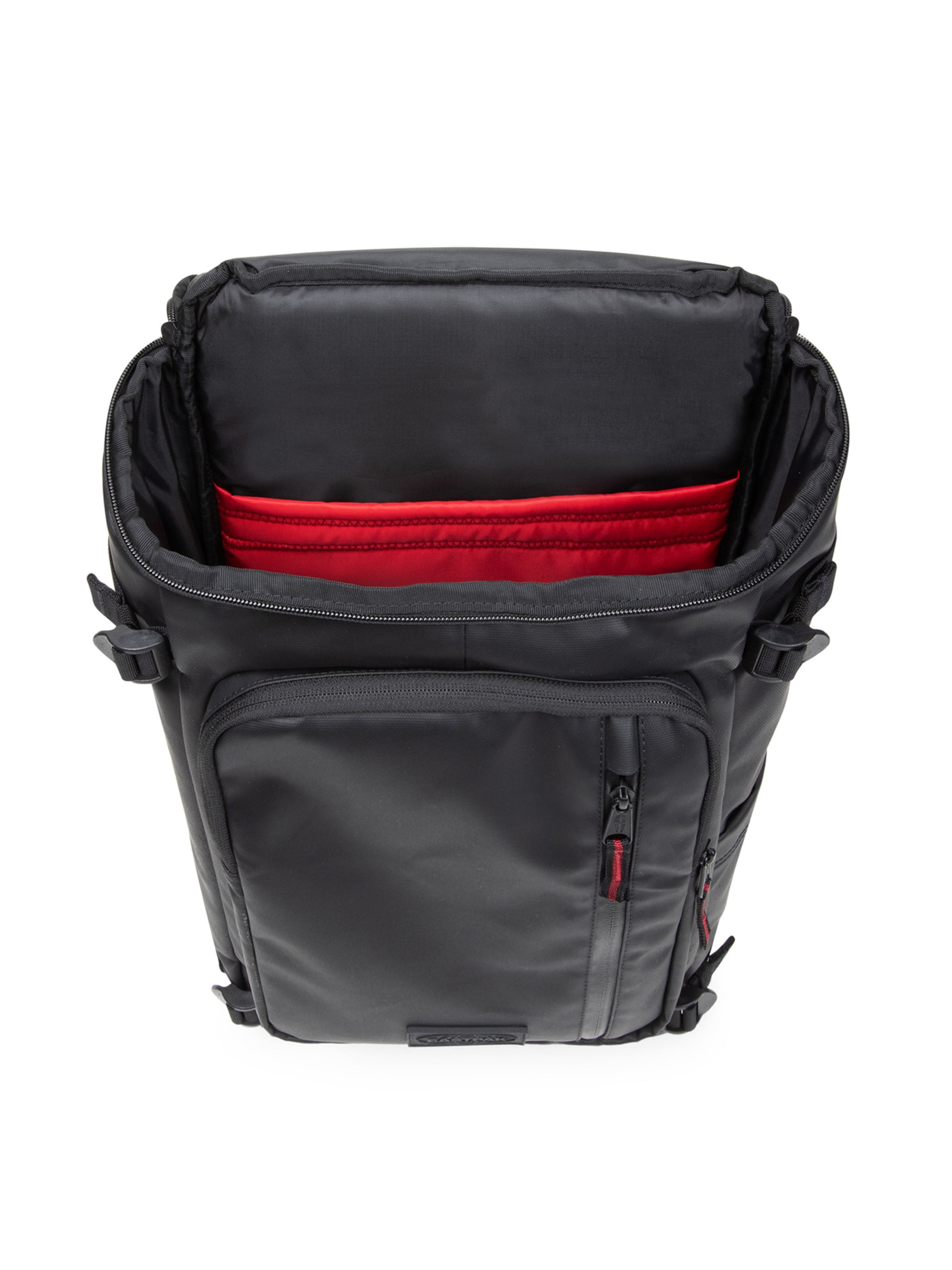 EASTPAK Backpack '  'Tecum Top'' in Black: front