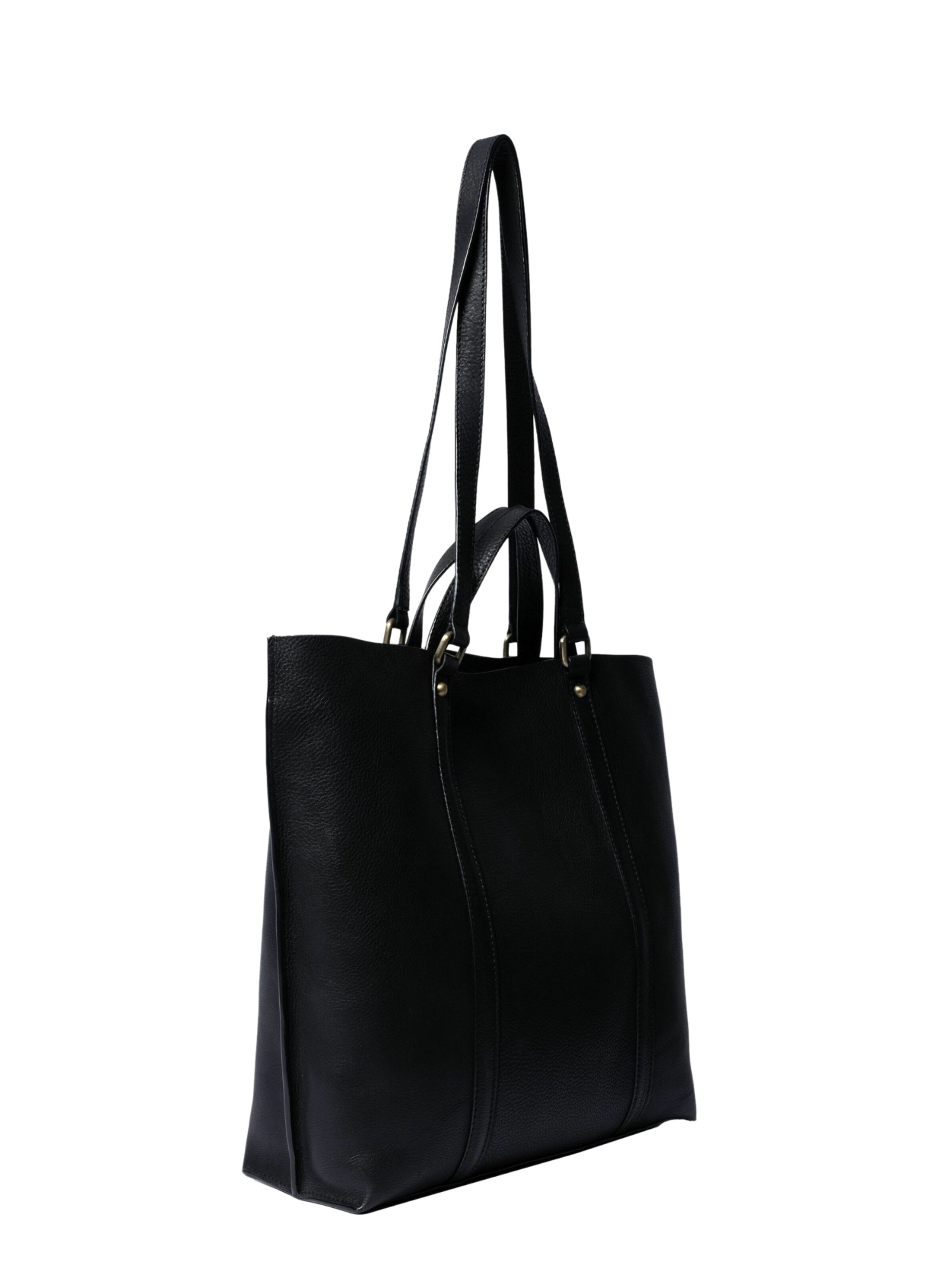 Cabas ' Nanni ' RE:DESIGNED en noir