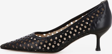 EVITA Pumps 'PERLA' in Zwart: voorkant